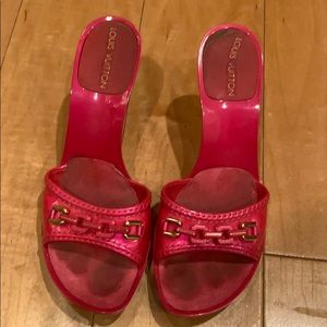 Authentic Louis Vuitton Heels